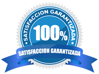 Sello satisfacción garantizada